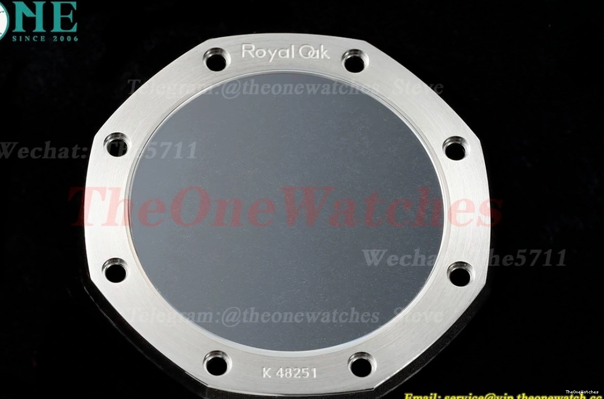 Clone A4302 Royal 15510 Oak 41mm Dial SF SS Green SS Super 0518